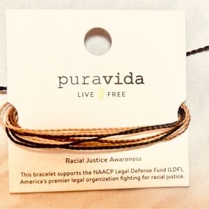 PURA VIDA BRACELET - NEW WITH TAGS 🌸